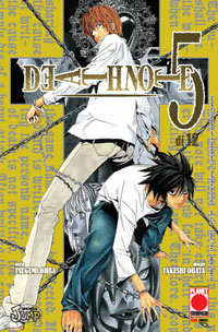 Otaku Gallery / Anime e Manga / Death Note / Cover Manga / Cover Italiane / 005.jpg